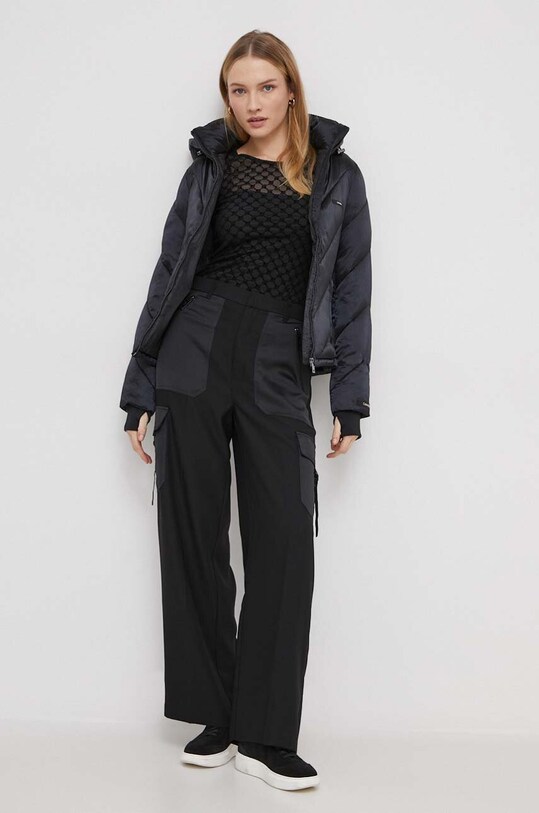 Kalhoty Dkny černá P3JKNV51
