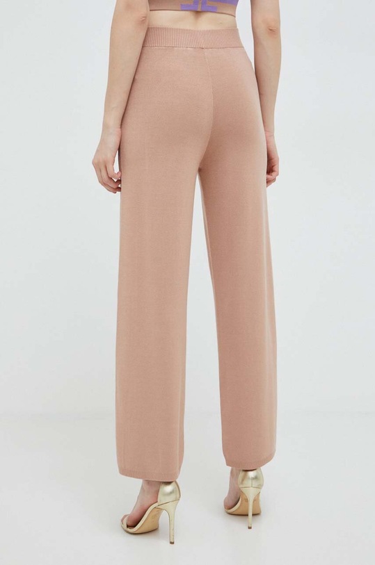 Îmbrăcăminte Elisabetta Franchi pantaloni de trening KP55S41E2 bej