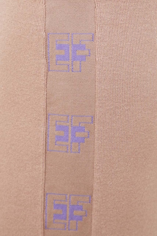 Tepláky Elisabetta Franchi béžová KP55S41E2