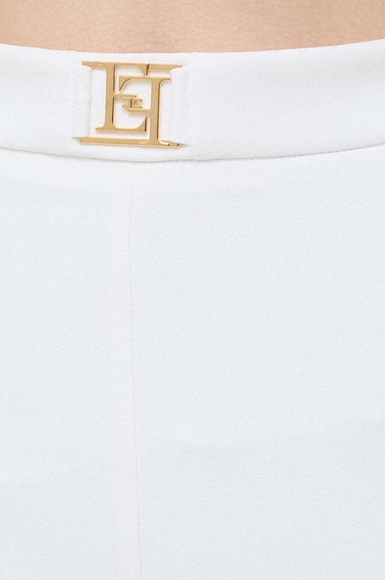 Elisabetta Franchi pantaloni alb PAT1441E2