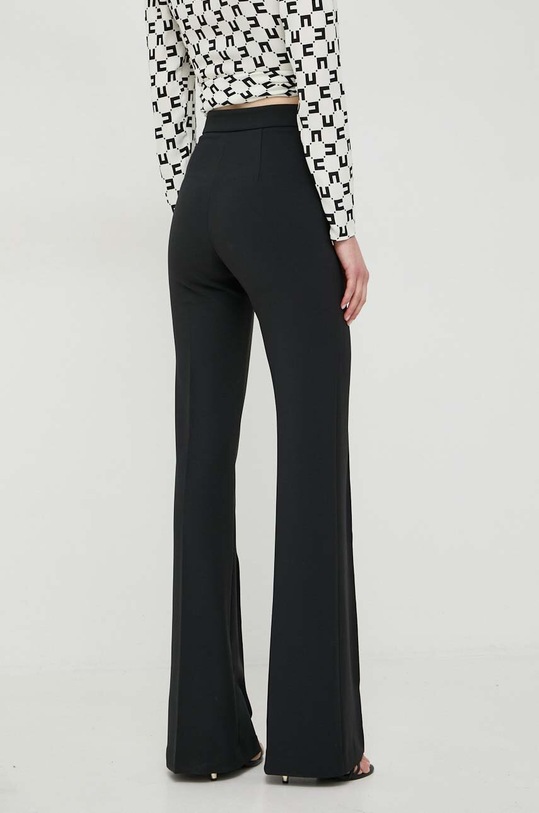 Odzież Elisabetta Franchi spodnie PAT1541E2 czarny
