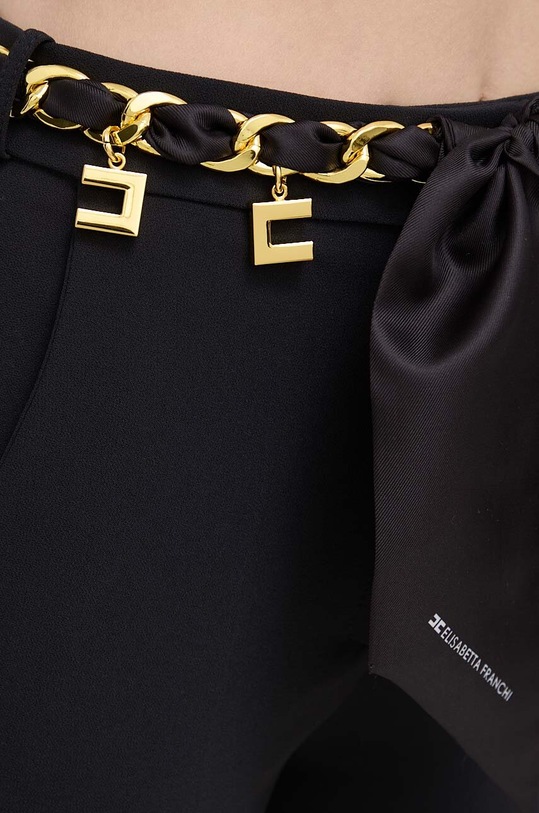 Îmbrăcăminte Elisabetta Franchi pantaloni PAT1641E2 negru