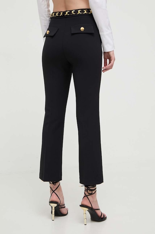 Elisabetta Franchi spodnie czarny PAT1641E2