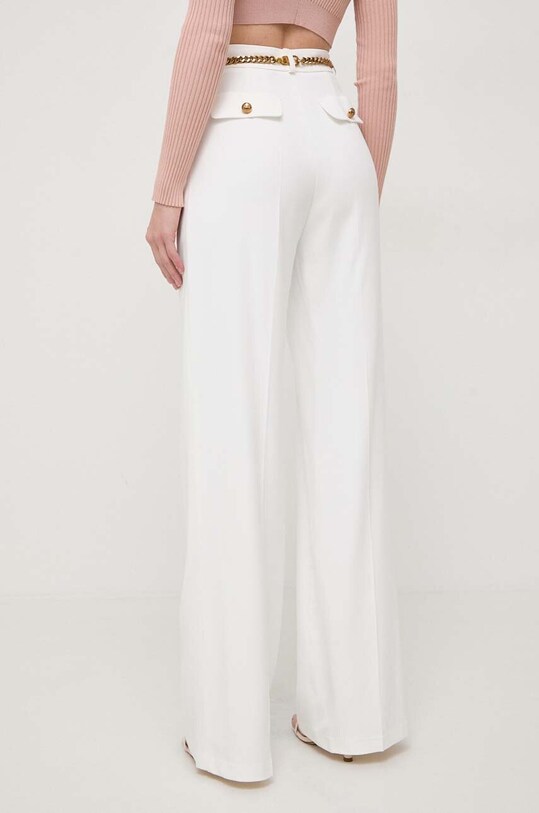 Abbigliamento Elisabetta Franchi pantaloni PA00141E2 bianco