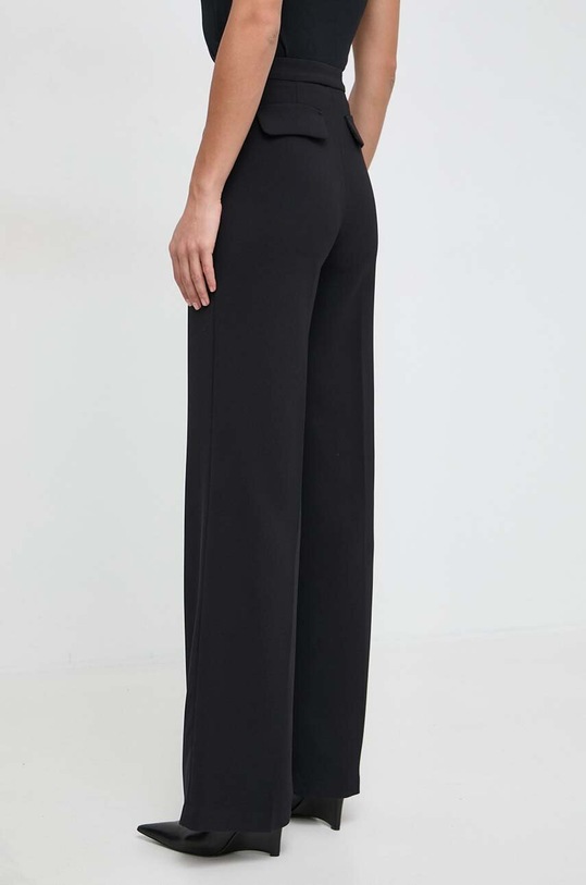 Odzież Elisabetta Franchi spodnie PA02141E2 czarny