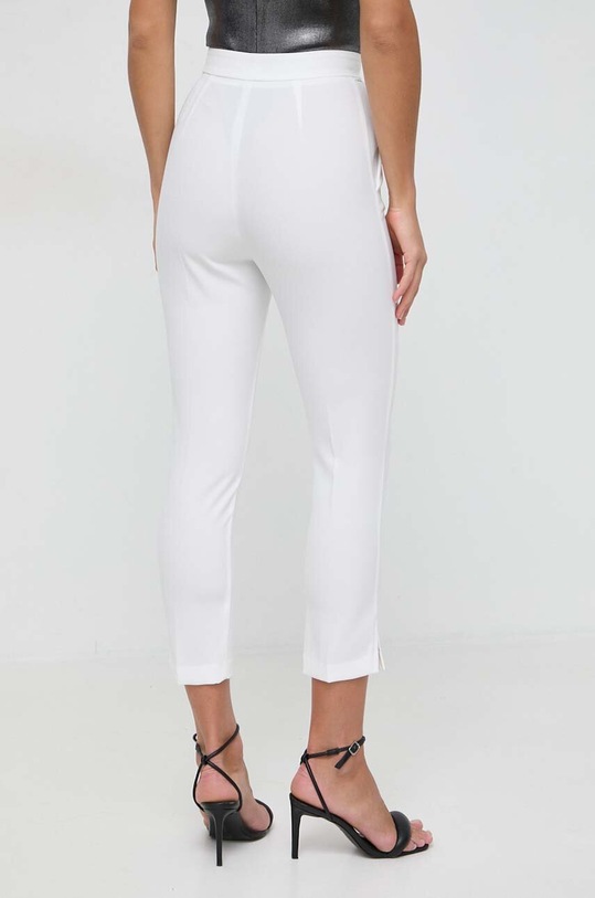Odzież Elisabetta Franchi spodnie PA02341E2 biały
