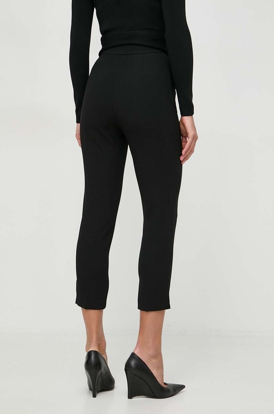 Odzież Elisabetta Franchi spodnie PA02341E2 czarny