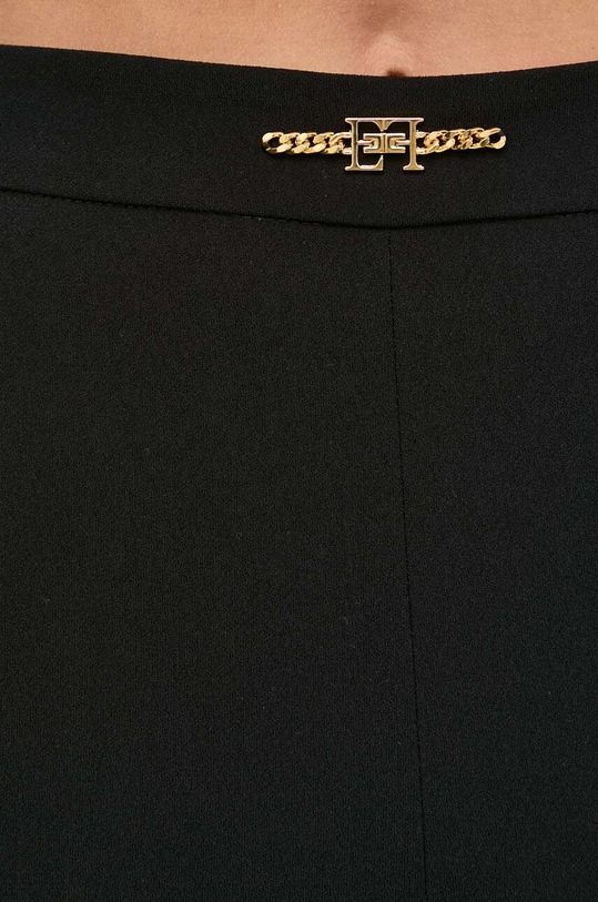 Elisabetta Franchi spodnie czarny PA02341E2