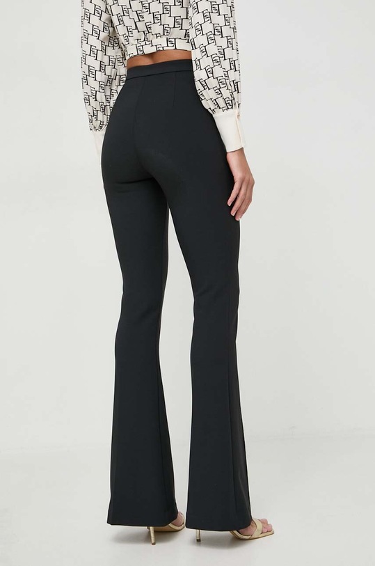 Odzież Elisabetta Franchi spodnie PA02641E2 czarny