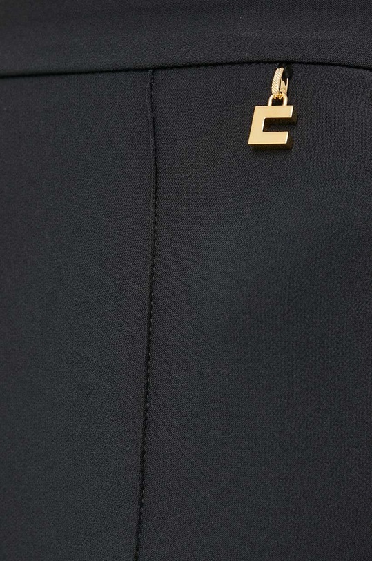 Elisabetta Franchi spodnie czarny PA02641E2