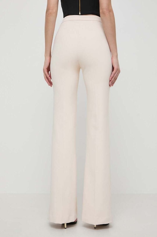 Odzież Elisabetta Franchi spodnie PA02941E2 beżowy