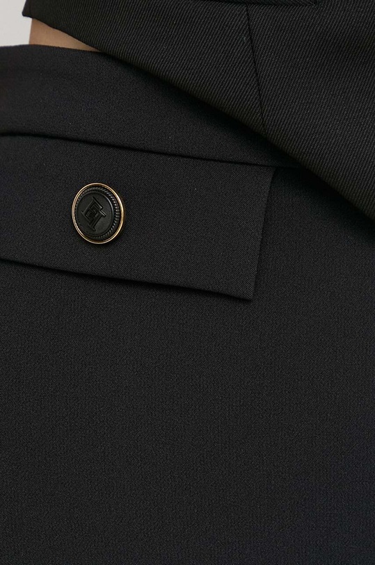 Elisabetta Franchi spodnie czarny PA02941E2