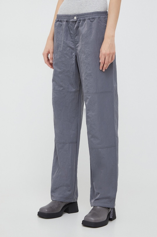 Samsoe Samsoe spodnie GIRA F23400008 szary SS24