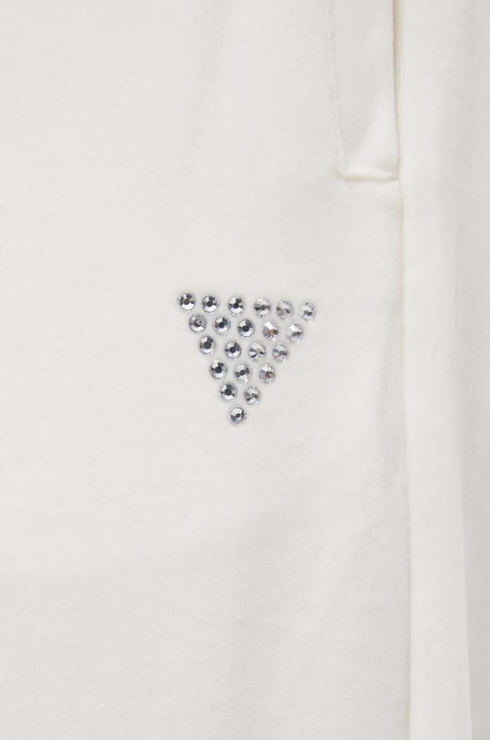 Guess pantaloni de trening bej V3BB26.KBXI2