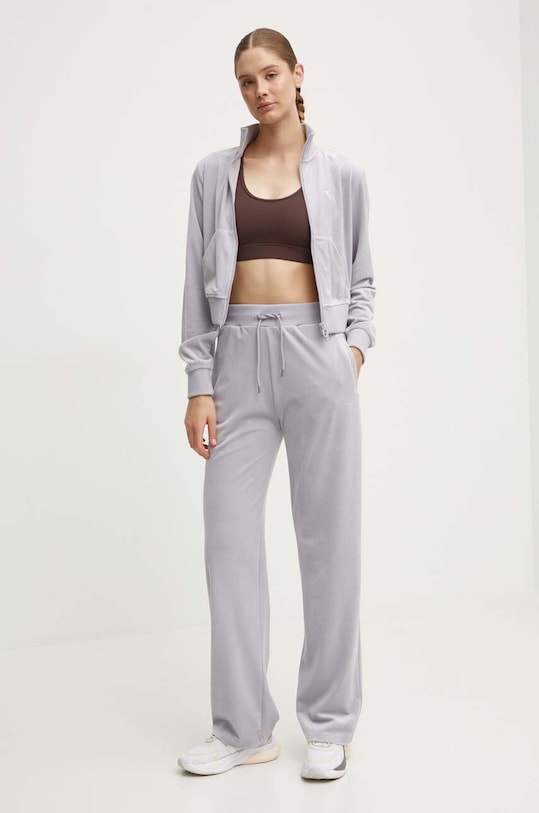 Donji dio trenirke Guess V3BB26.KBXI2 ljubičasta AW24