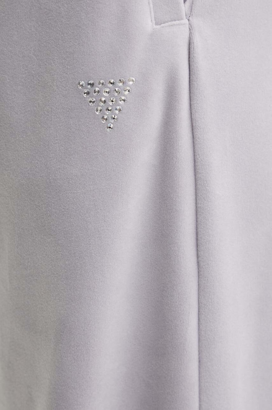 Donji dio trenirke Guess ljubičasta V3BB26.KBXI2