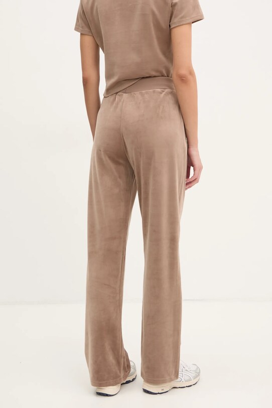 Odzież Guess spodnie dresowe COUTURE V3BB26.KBXI2 beżowy