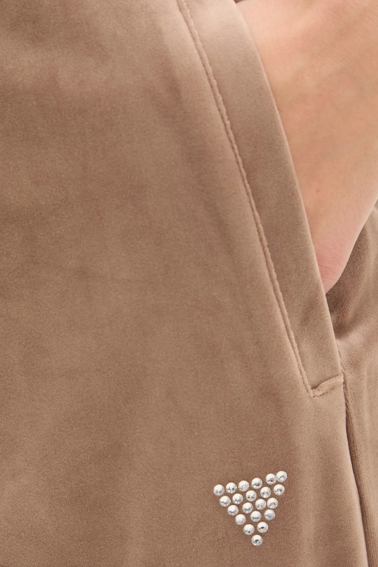 Donji dio trenirke Guess COUTURE bež V3BB26.KBXI2