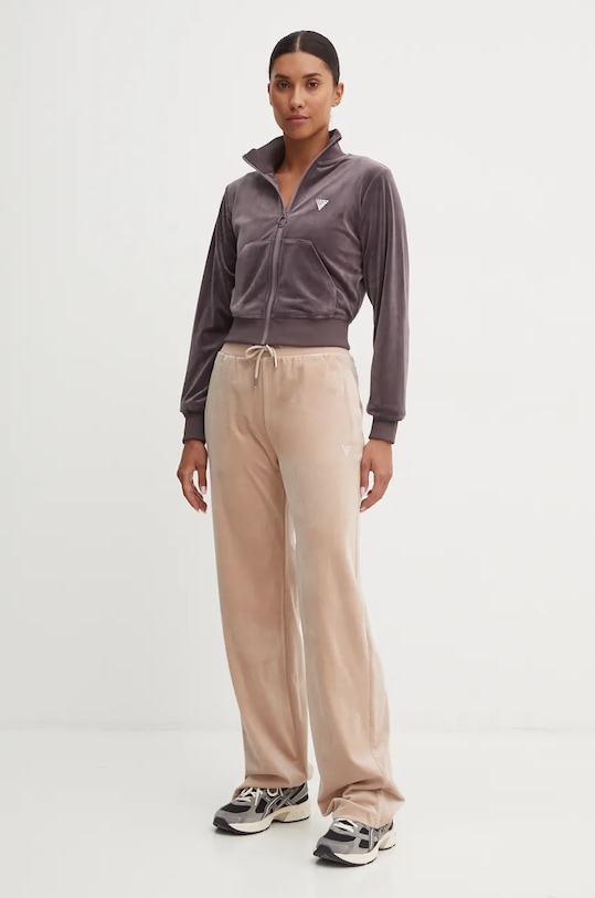 Спортивні штани Guess COUTURE V3BB26.KBXI2 коричневий AW24