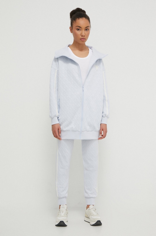 Tepláky Guess CHERI V4RB08.KBSL0 modrá SS24