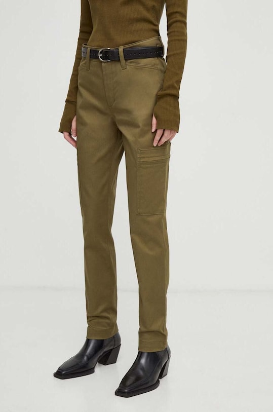G-Star pantaloni potrivit verde D23572.C072