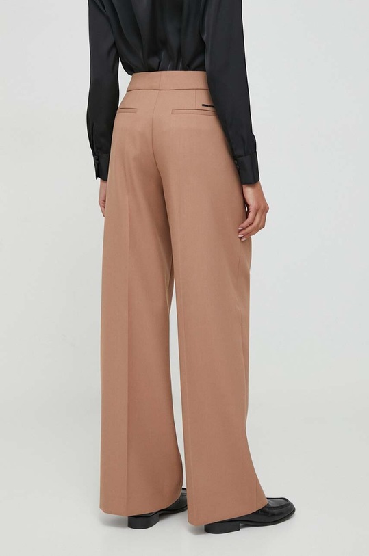 Oblečení Kalhoty Calvin Klein K20K206333 béžová