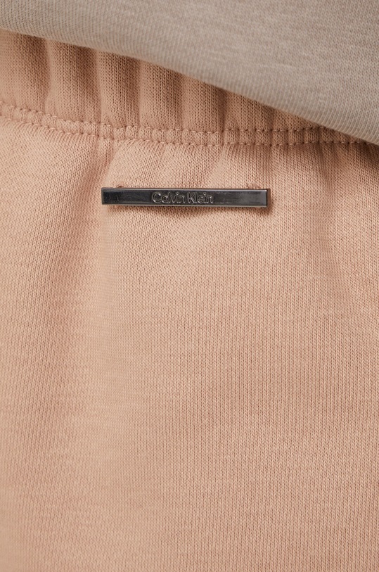 Calvin Klein spodnie dresowe beżowy K20K206755