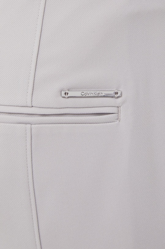 Calvin Klein spodnie szary K20K206774