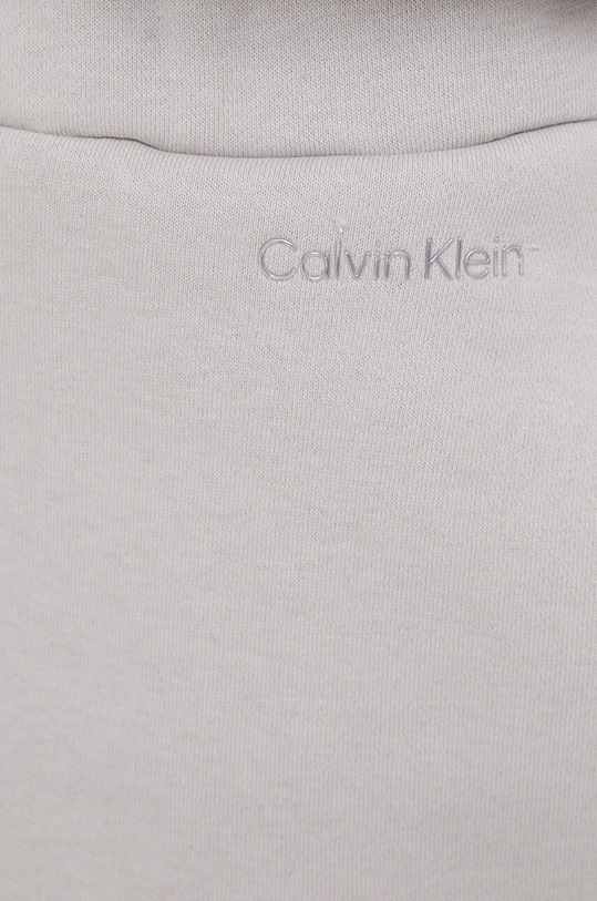Tepláky Calvin Klein K20K206965 šedá
