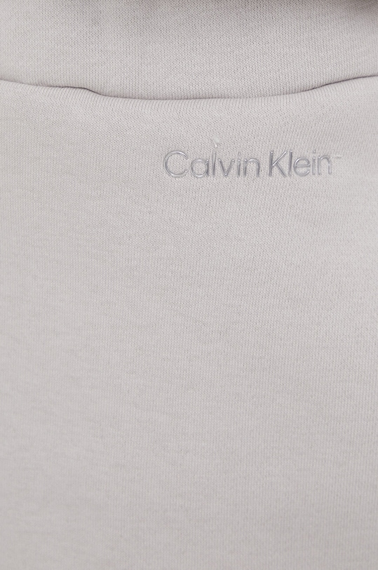 Tepláky Calvin Klein K20K206965 šedá