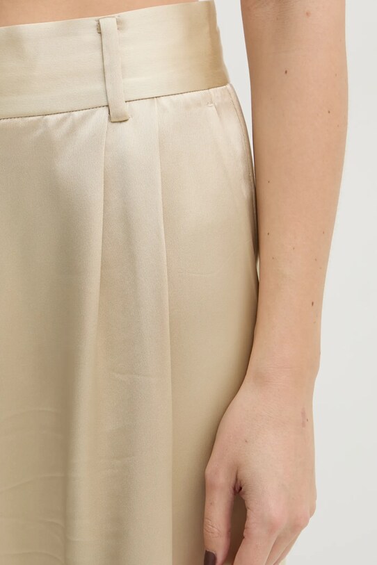 Штани By Malene Birger бежевий Q71875021Z