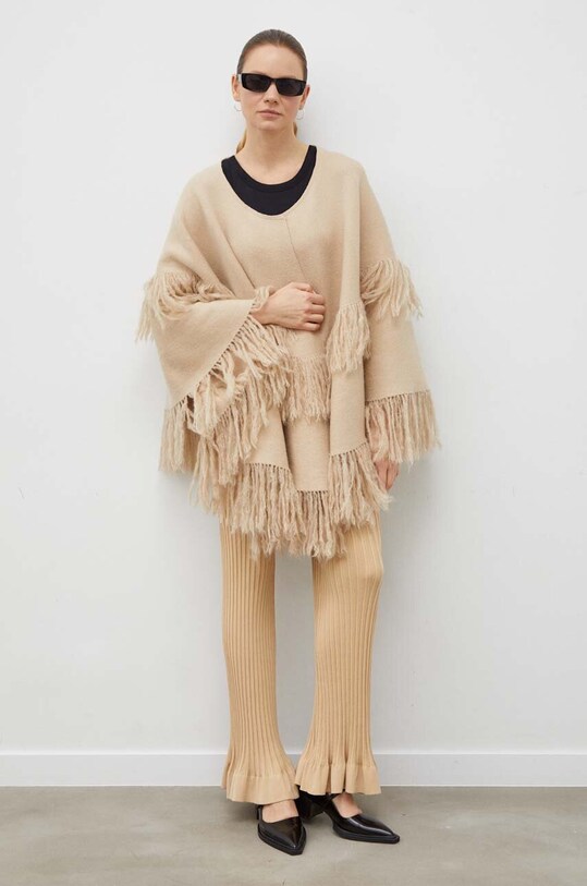 Брюки By Malene Birger Q72089002 бежевый SS24