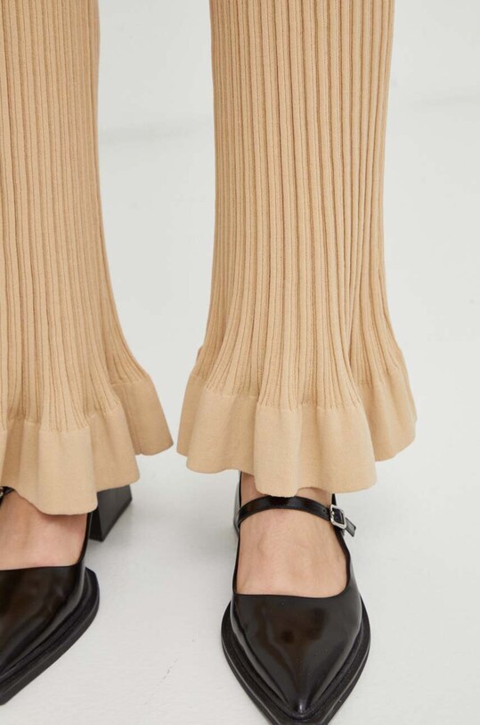 Брюки By Malene Birger бежевый Q72089002