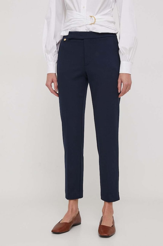 Lauren Ralph Lauren pantaloni alta blu navy 200758961