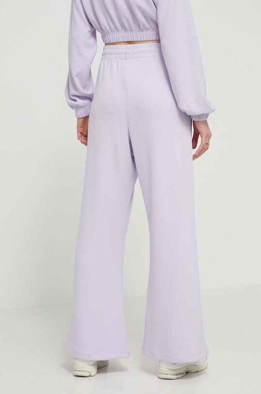 Одежда Спортивные штаны Tommy Jeans DW0DW17312 фиолетовой