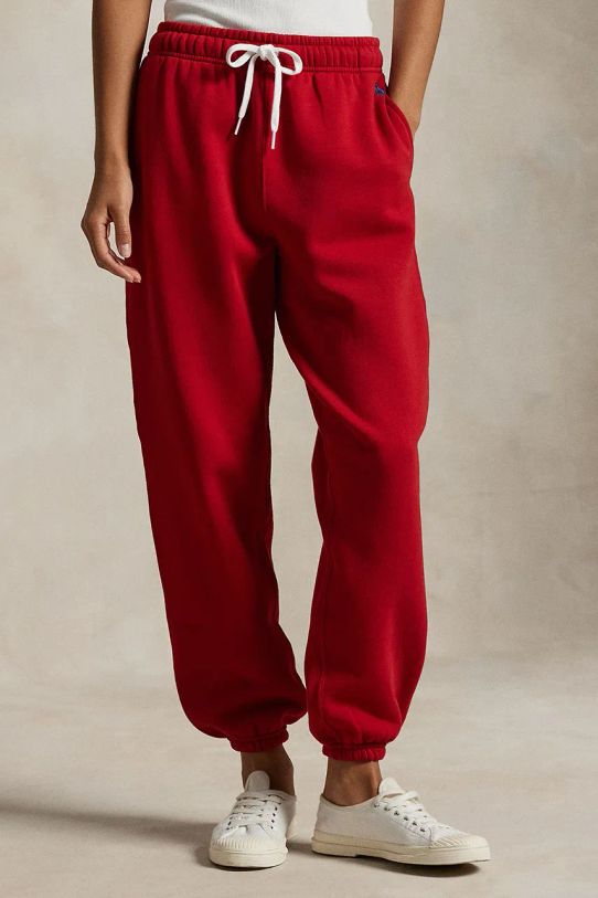 Polo Ralph Lauren joggers 211943009 red SS25