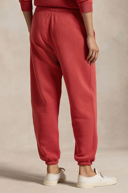 Дрехи Спортен панталон Polo Ralph Lauren 211943009 червен