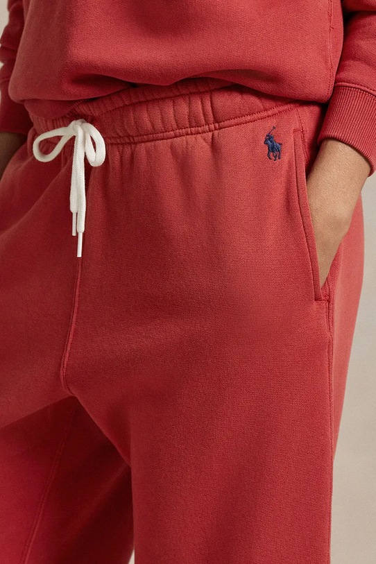 Спортен панталон Polo Ralph Lauren червен 211943009