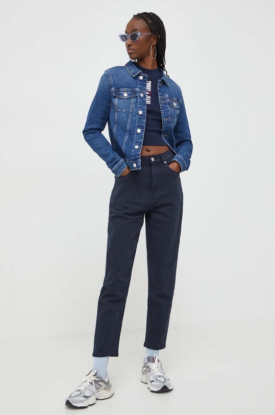 Джинси Tommy Jeans DW0DW17318 темно-синій SS24