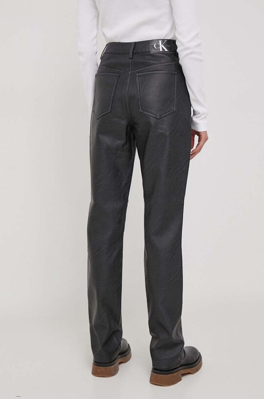 Odzież Calvin Klein Jeans spodnie J20J222552 czarny