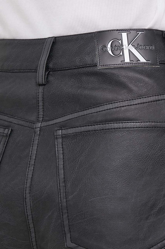 Nohavice Calvin Klein Jeans čierna J20J222552