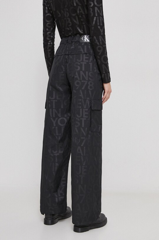 Брюки Calvin Klein Jeans J20J222596 чёрный SS24