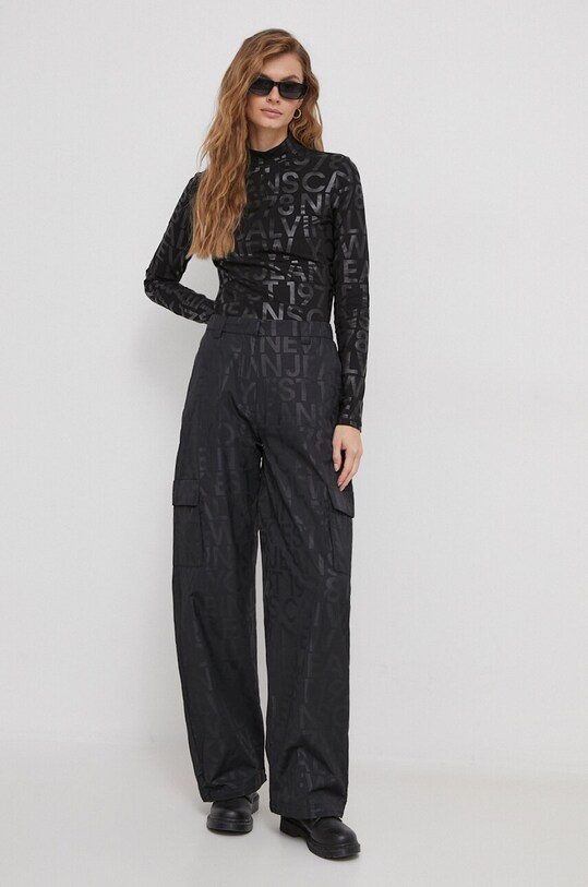 Одежда Брюки Calvin Klein Jeans J20J222596 чёрный