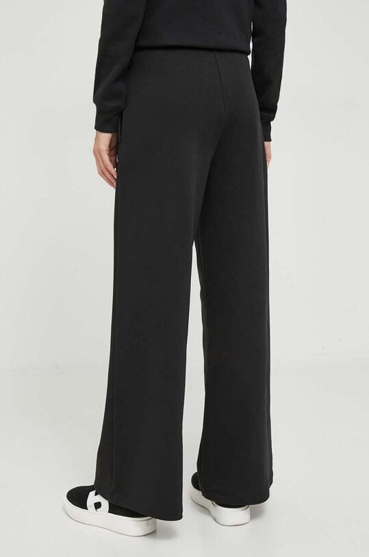 Ρούχα Παντελόνι φόρμας Calvin Klein Jeans J20J222597 μαύρο