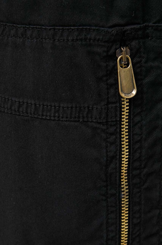 Pinko spodnie czarny 102947.A1M4