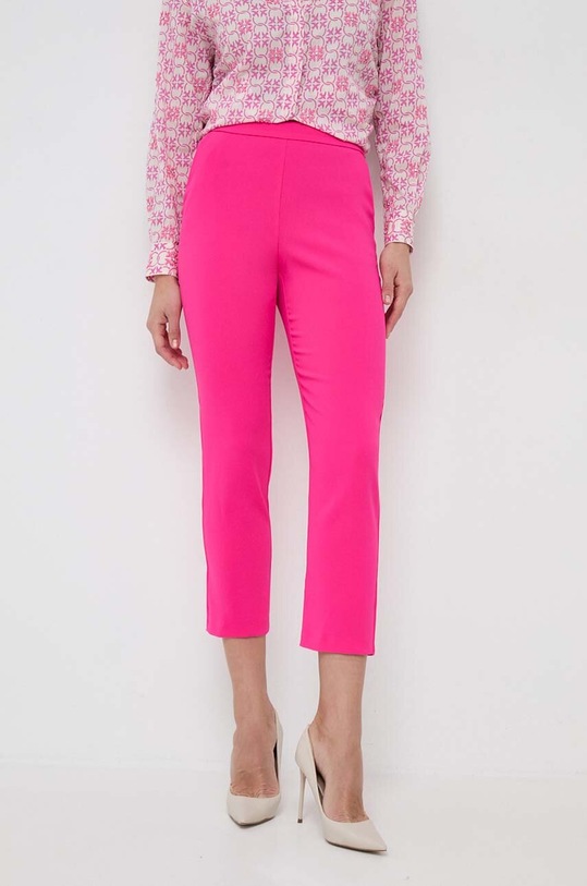 Pinko spodnie 102861.7624 różowy SS24