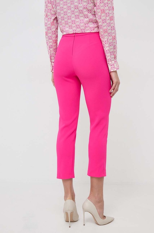 Odzież Pinko spodnie 102861.7624 różowy