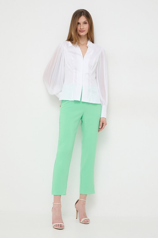 Штани Pinko 102861.7624 зелений SS24