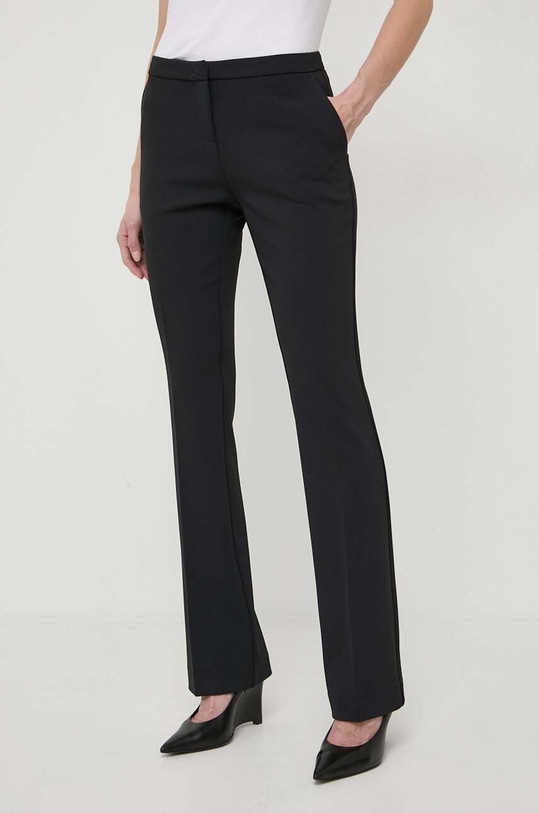 Pinko pantaloni panza negru 102862.A0HC