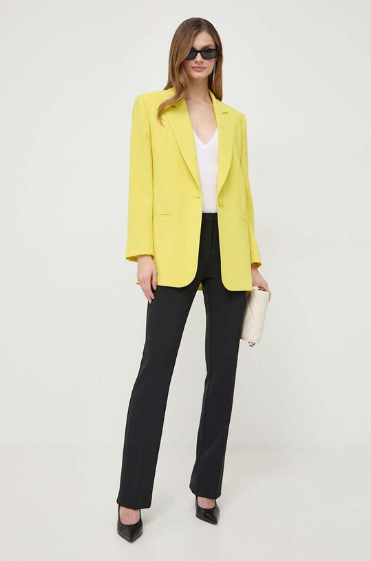 Pinko pantaloni 102862.A0HC negru SS24